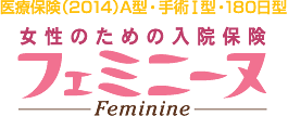 女性のための入院保険